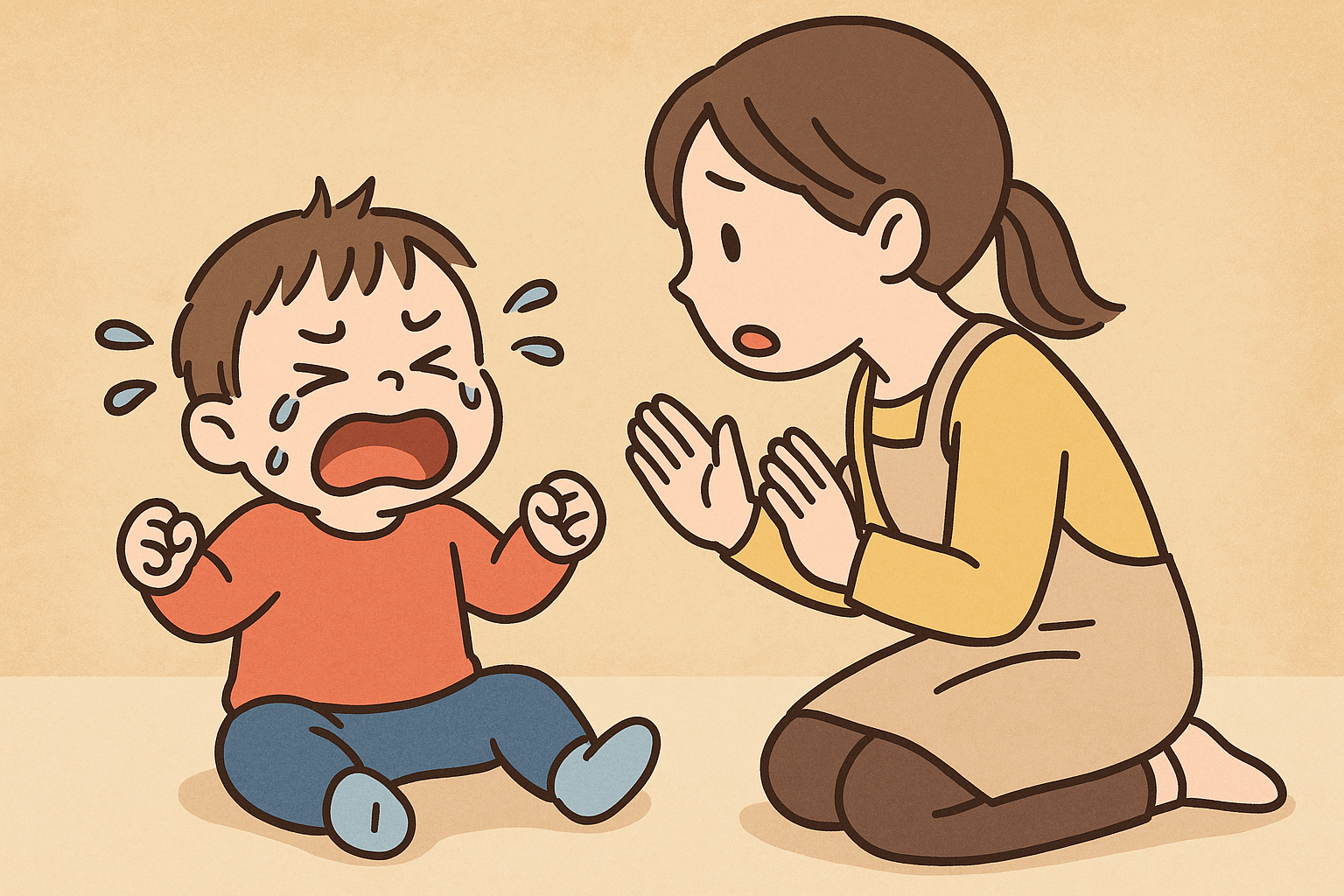 イヤイヤ期の真実と対策：2歳児の成長を乗り越える方法【AIに聞いてみた】